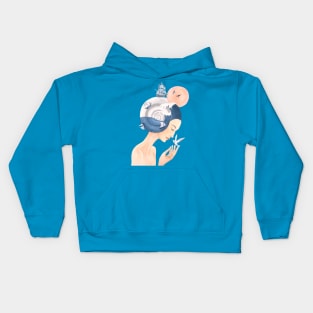 Sound of sea Kids Hoodie